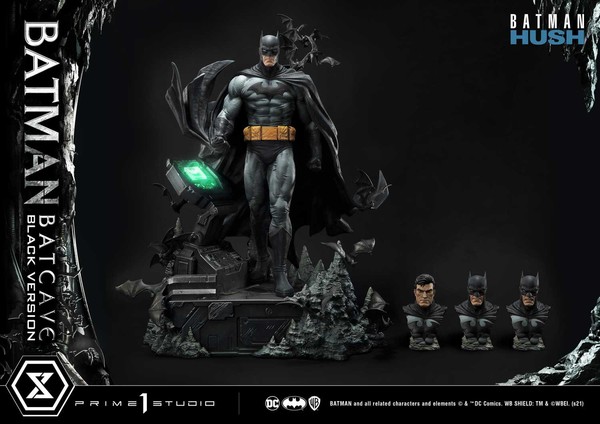 Batman, Bruce Wayne (Batcave, Black), Batman: Hush, Prime 1 Studio, Pre-Painted, 1/3, 4580708035246